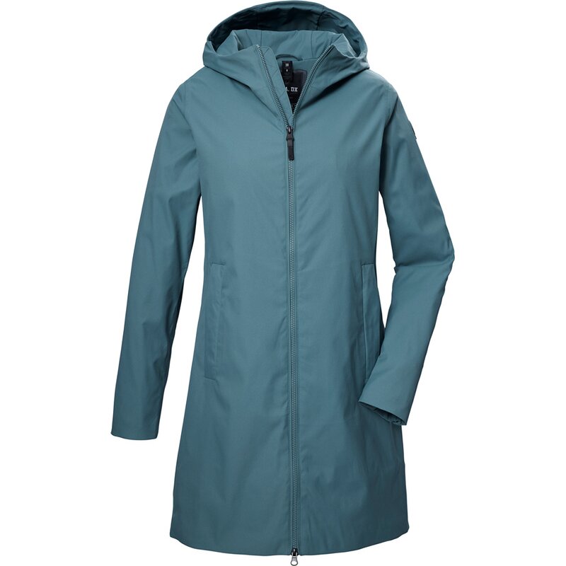 

Coat gs 57 wmn prk G.I.G.A. Dx By Killtec, цвет dunkel aquaverde