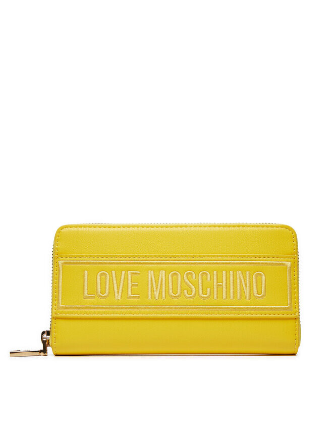

Большой кошелек Love Moschino, желтый