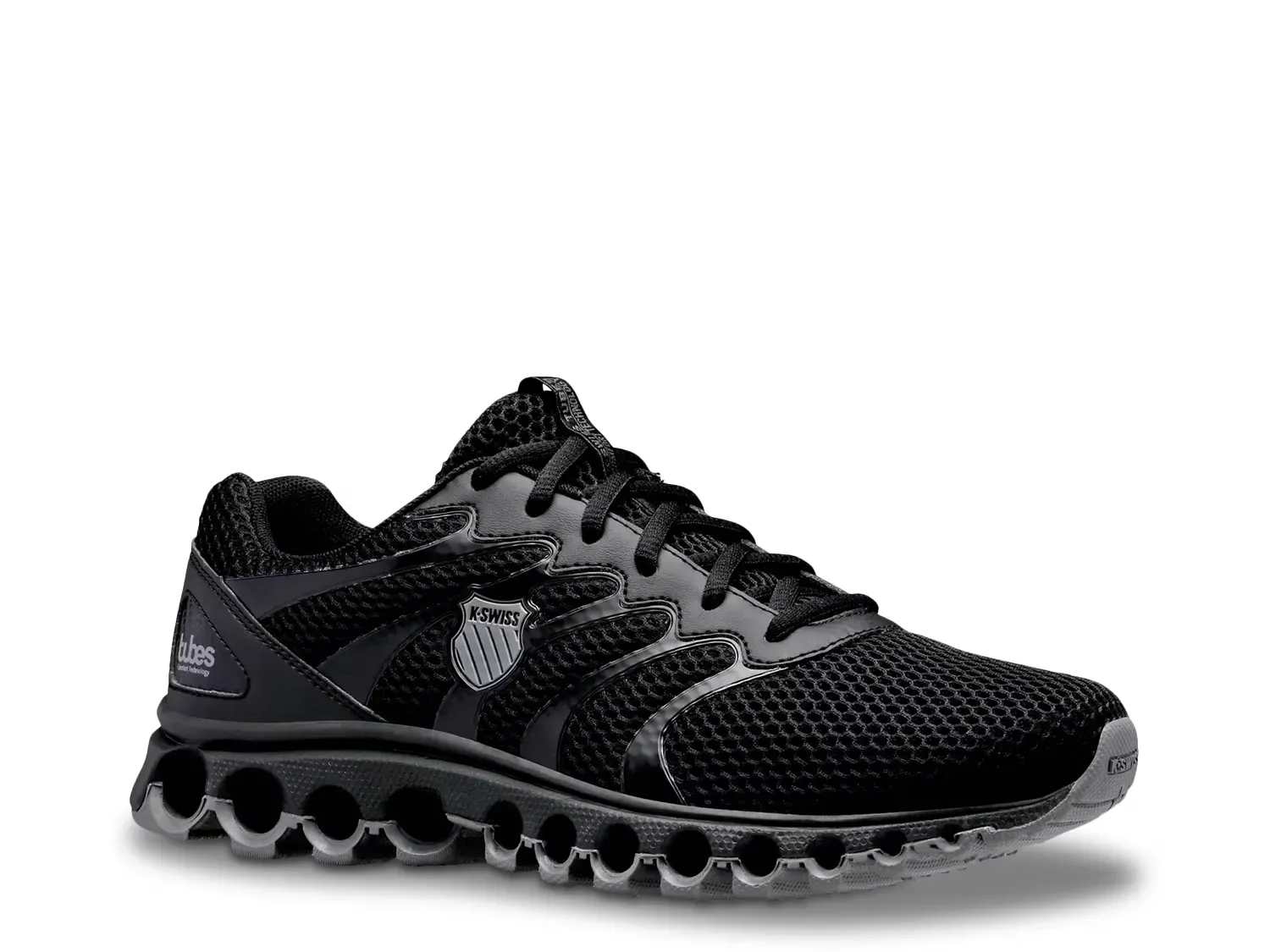 

Трубки Comfort 200 Кроссовки - мужские K-Swiss, Black/Charcoal