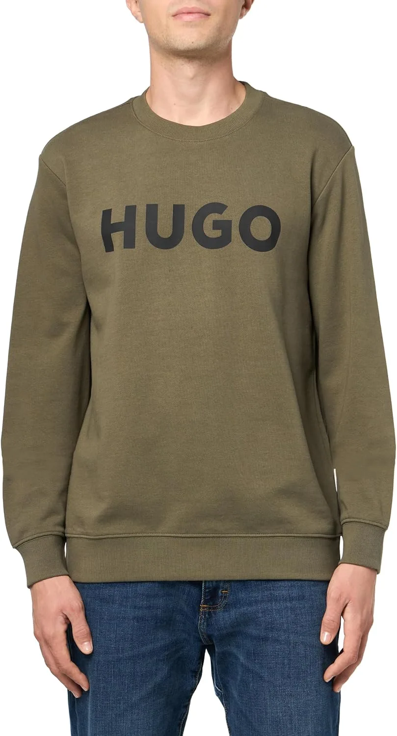 

HUGO Мужской свитшот с большим логотипом