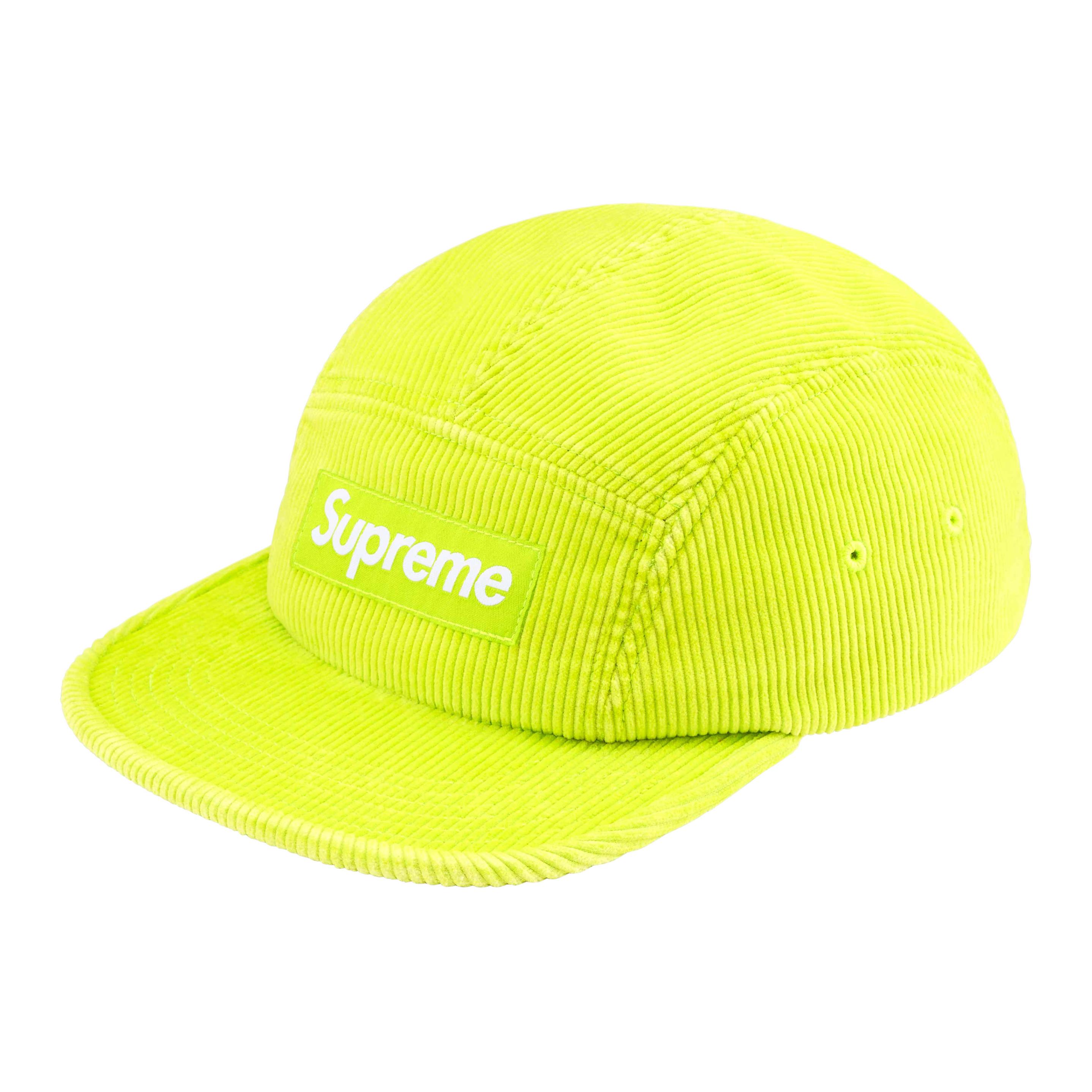 

Supreme Кордовая кепка кэмп, Yellow