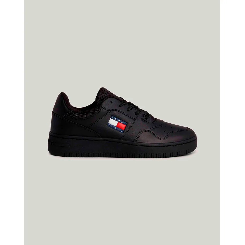 

Кроссовки Tommy Hilfiger EM0EM01395, черный