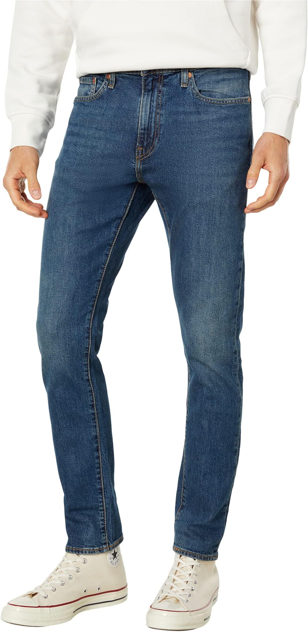 

Джинсы Levi's Premium 510 Skinny, цвет Medium Indigo Stonewash