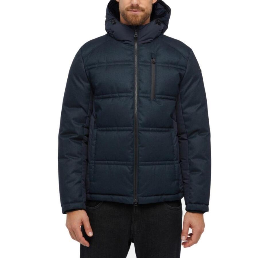 

Куртка Geox модель M Radente Short Park цвет синий