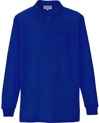 

Поло Aitos #AZ-7614 с длинным рукавом (T/C Pique) (унисекс) Aitoz, темно-синий