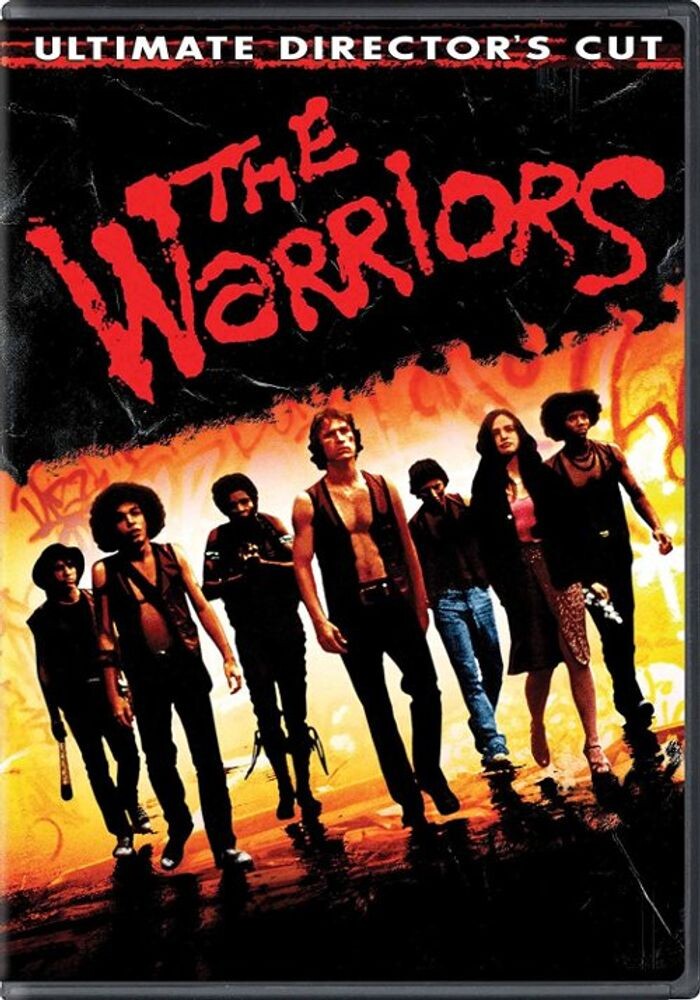 

Диск DVD The Warriors