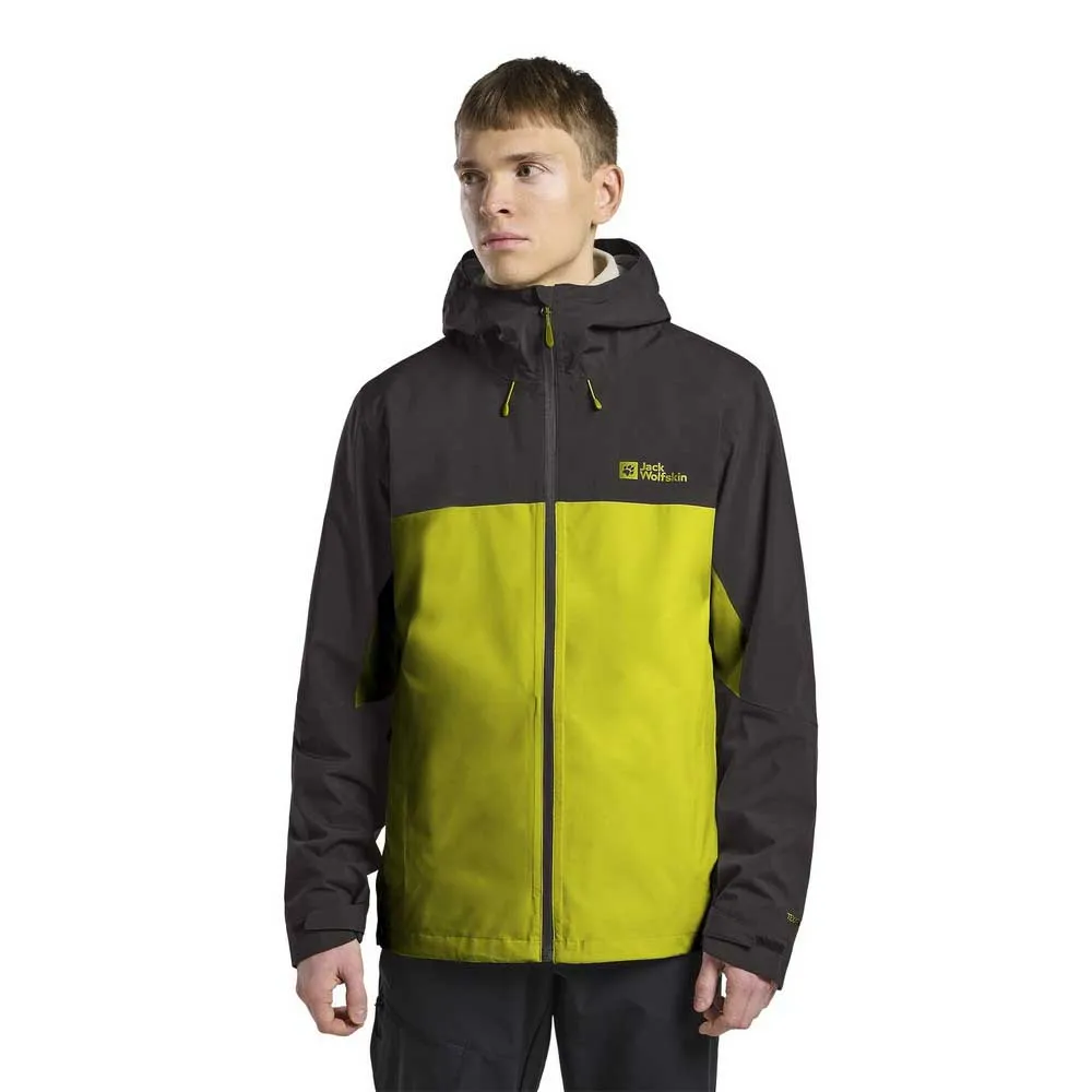 

Куртка Jack Wolfskin Weiltal 2L, желтый