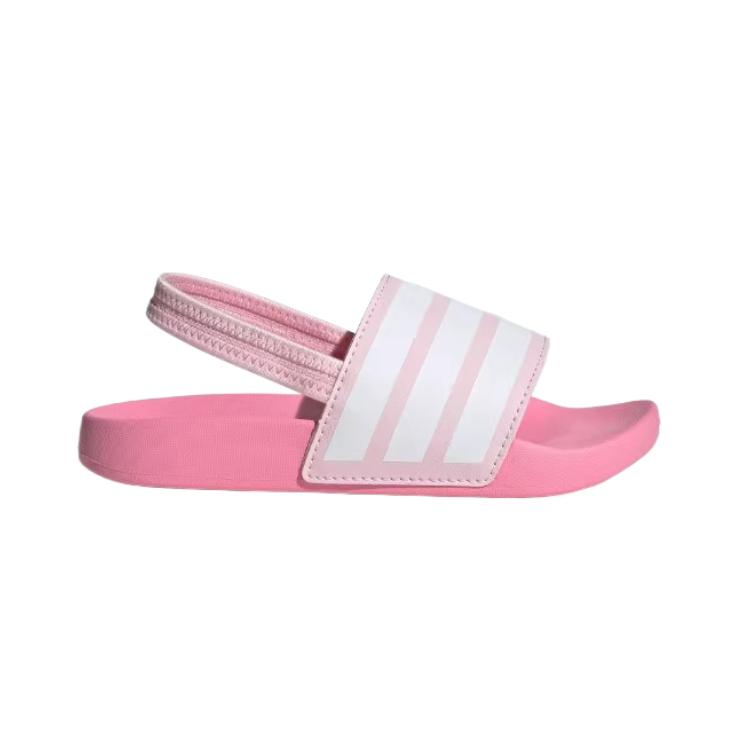 Детские сандалии Adilette Low Top для детей от 3 до 7 лет Adidas, розовый — фото 2