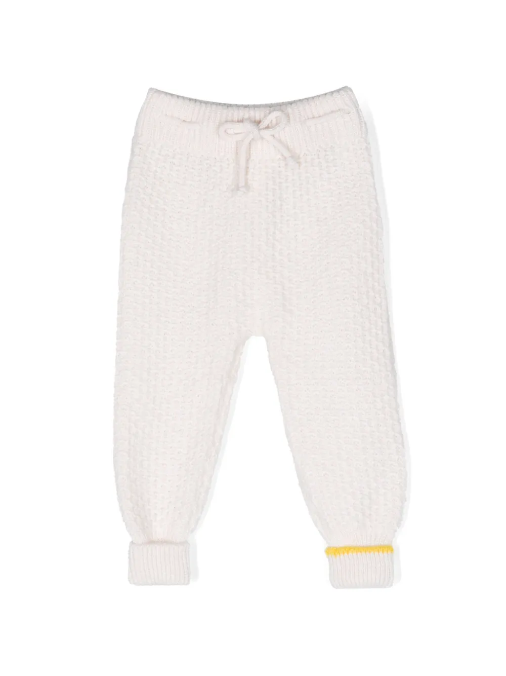 

Спортивные брюки Alpachino с кулиской Gensami kids, белый