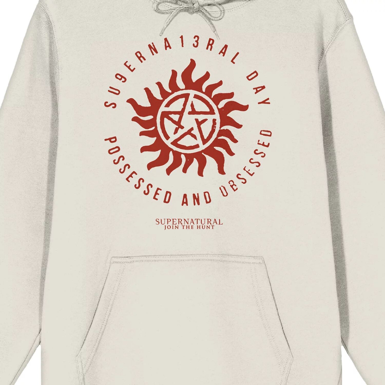 

Мужская толстовка с рисунком Supernatural Superna13ral Licensed Character