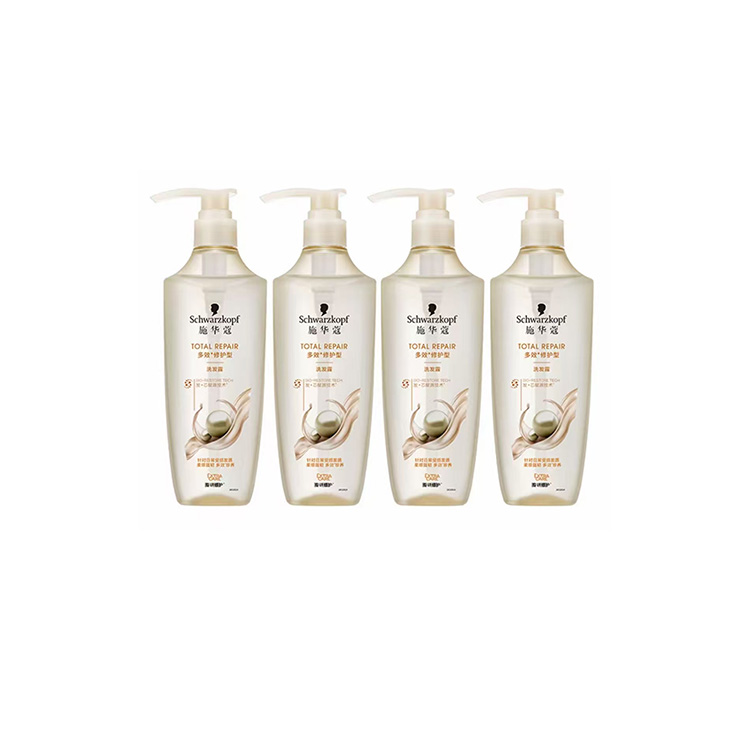 

Shihuakou шампунь с многофункциональным эффектом восстановления: восстанавливающий, увлажняющий, против ломкости, очищающий уход за волосами 600мл/400мл SCHWARZKOPF, 400ml*4