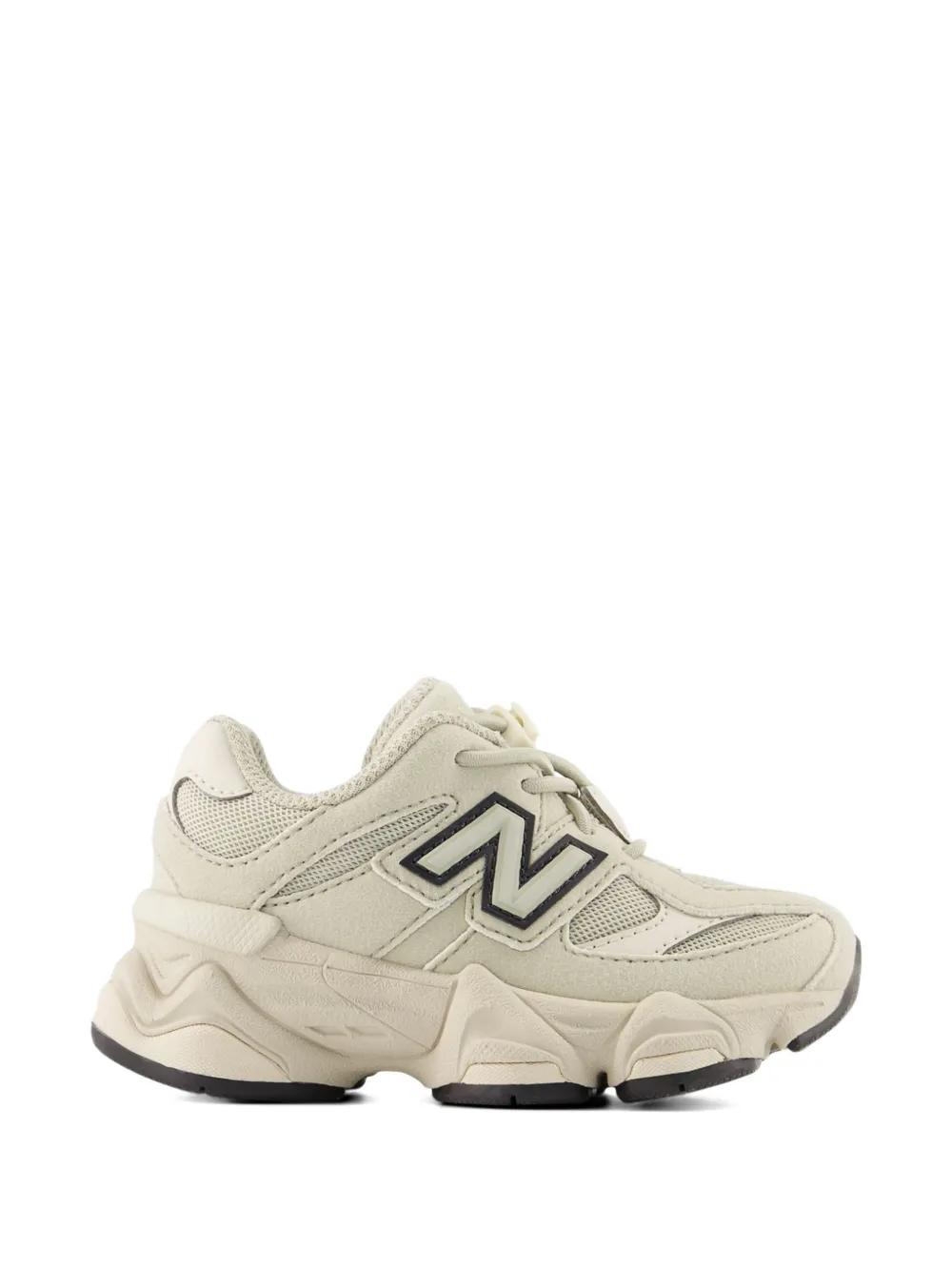 

Кроссовки на шнуровке 9060 New Balance Kids, бежевый