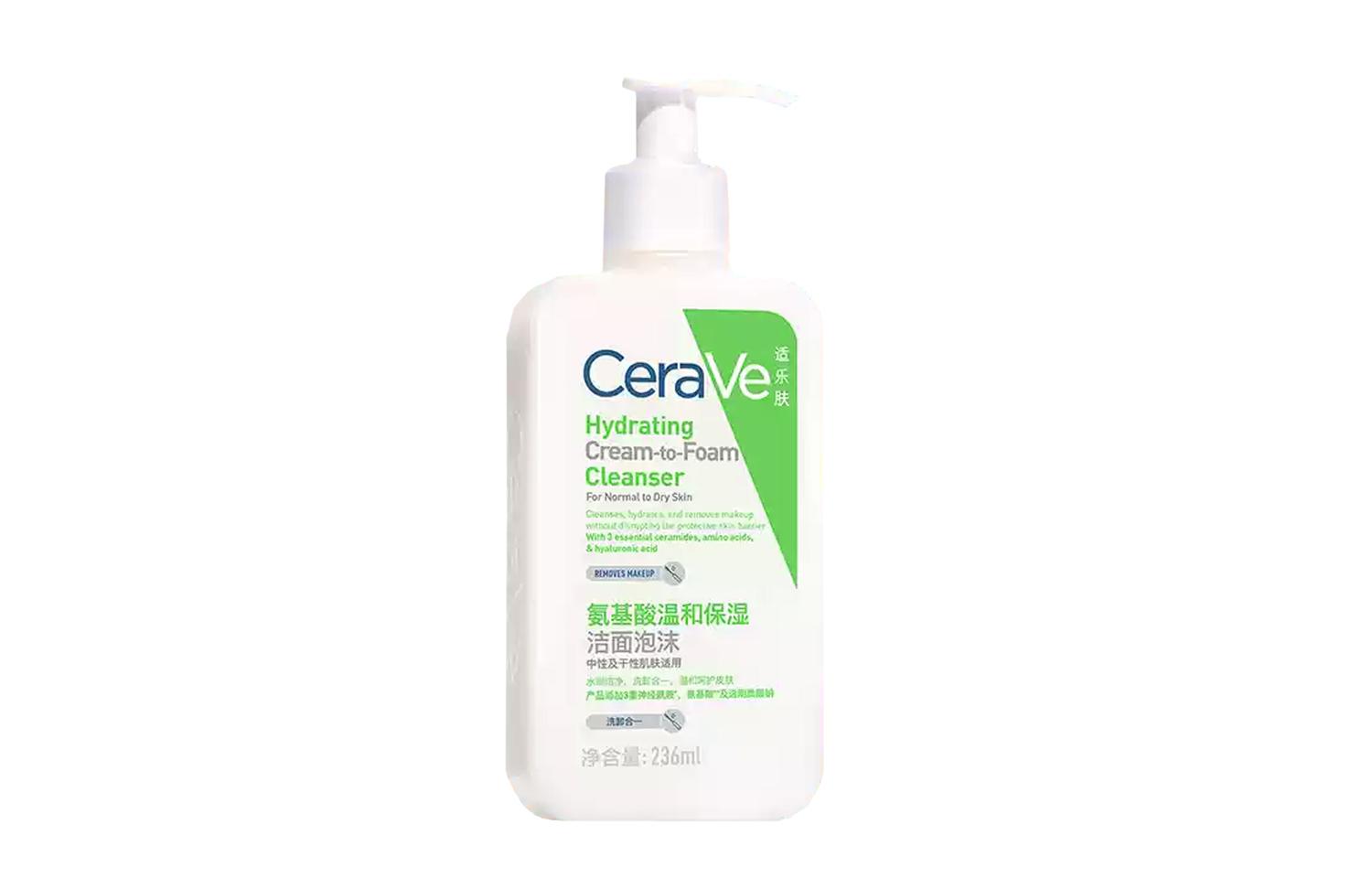 

Очищающая пенка с аминокислотами, снятие макияжа, защита от солнца, увлажнение и питание 100ml/236ml CeraVe