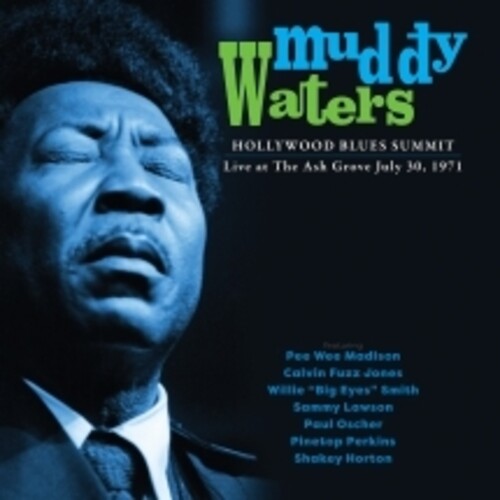 

CD диск Waters, Muddy: Hollywood Blues Summit 1971