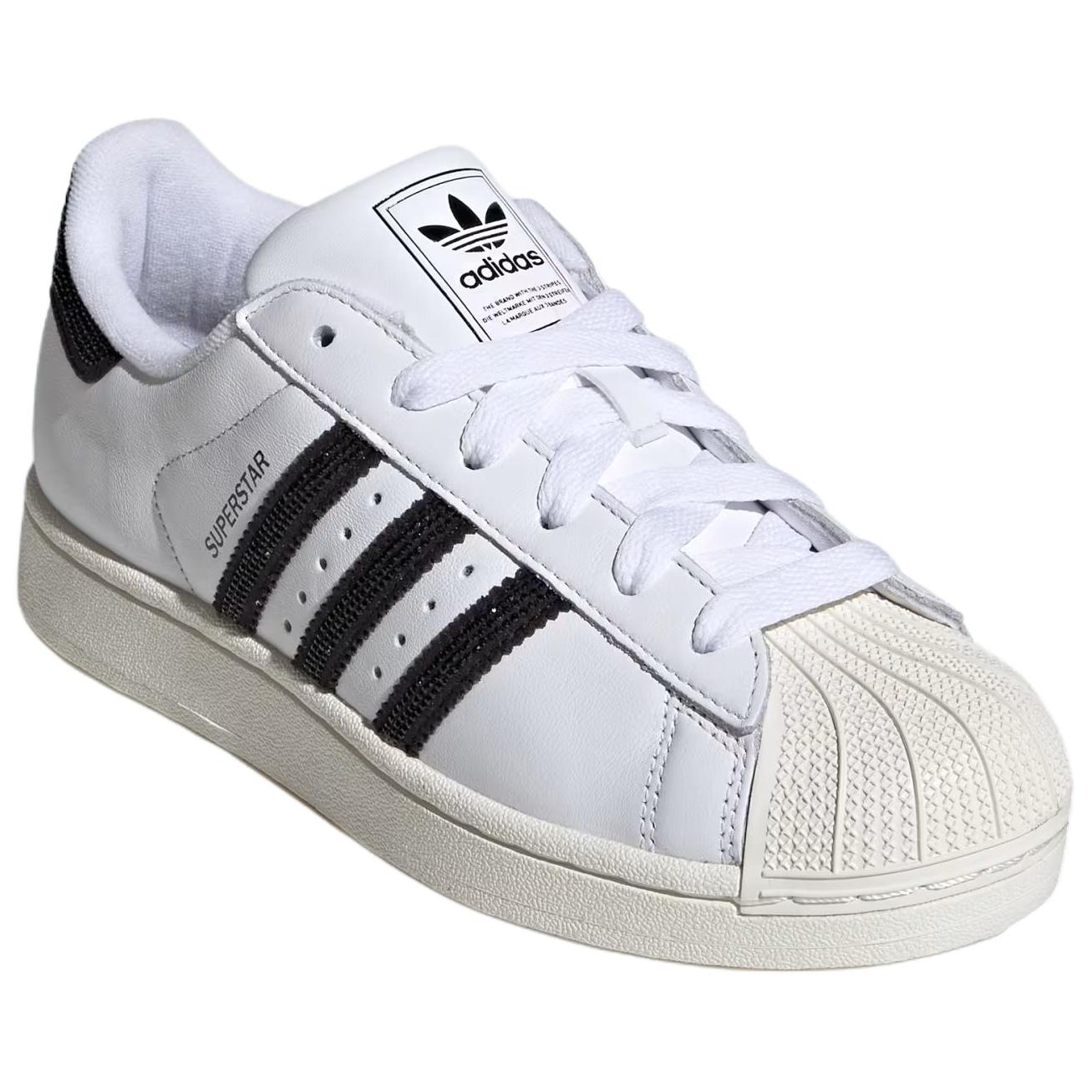 Adidas Originals Кроссовки для скейтбординга Superstar 2 Unisex White — фото 4