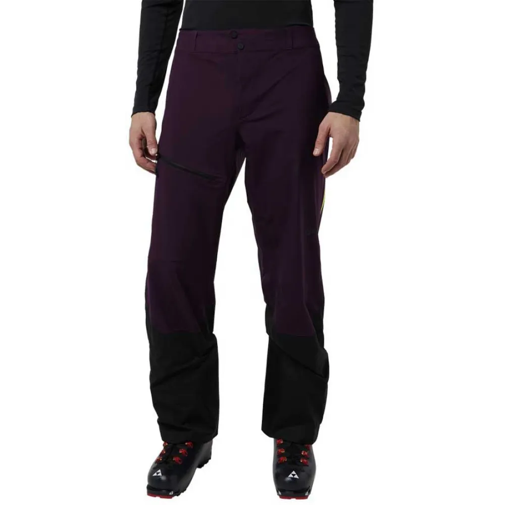 

Брюки Jack Wolfskin Alpspitze Tour 3L, фиолетовый