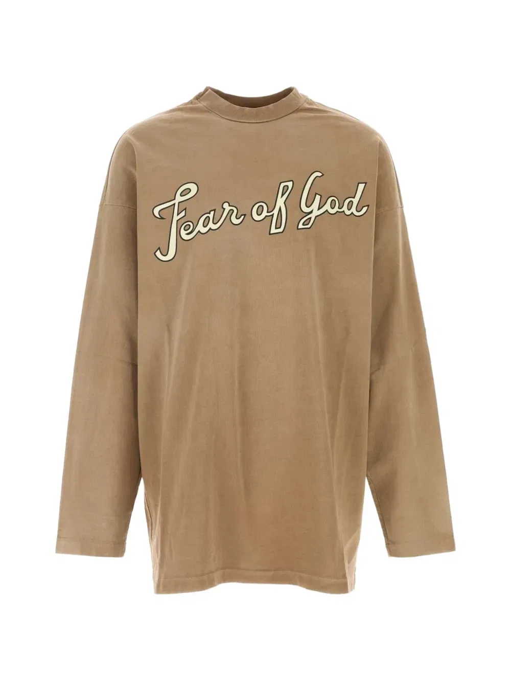 Футболка с длинными рукавами FG 9 Fear Of God, коричневый