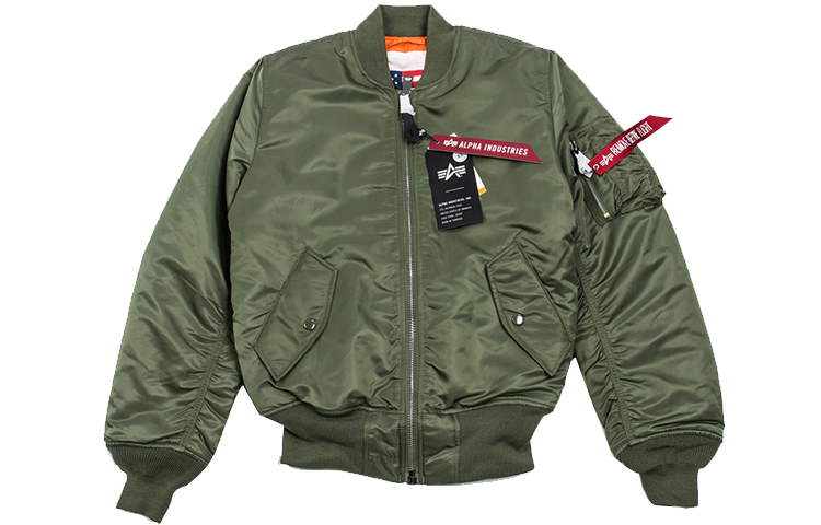 

Alpha Industries Замковая куртка-бомбер