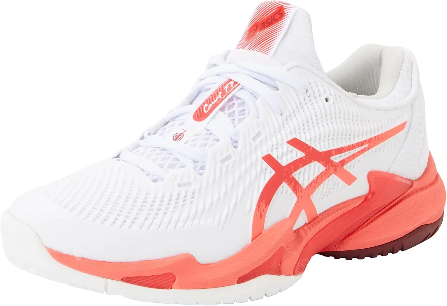 Кроссовки ASICS Solution Swift FF 2 Clay White/Dark Cobalt
