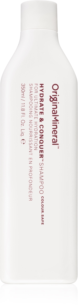 

Увлажняющий шампунь Hydrate & Commande для сухих, поврежденных и химически поврежденных волос Original & Mineral, 350 мл