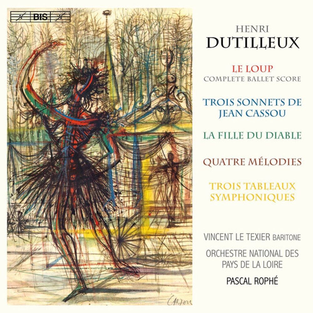 

Диск CD Dutilleux: Orchestral Works [SACD] - Henri Dutilleux