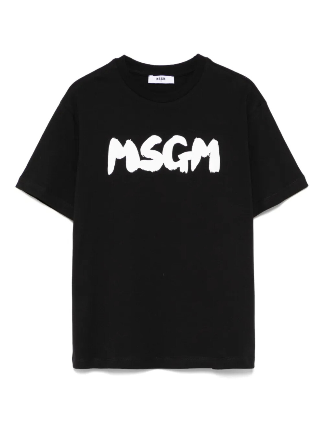 

Футболка с логотипом MSGM Kids, черный