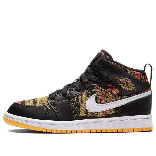 

Кроссовки 1 средние Air Jordan, белый