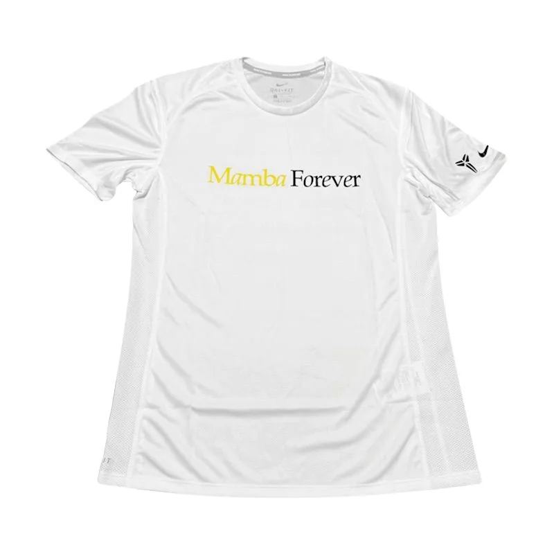 Nike Футболка Unisex White Crew Neck Moderate