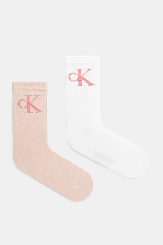 

Носки 2 пары Calvin Klein Jeans, оранжевый