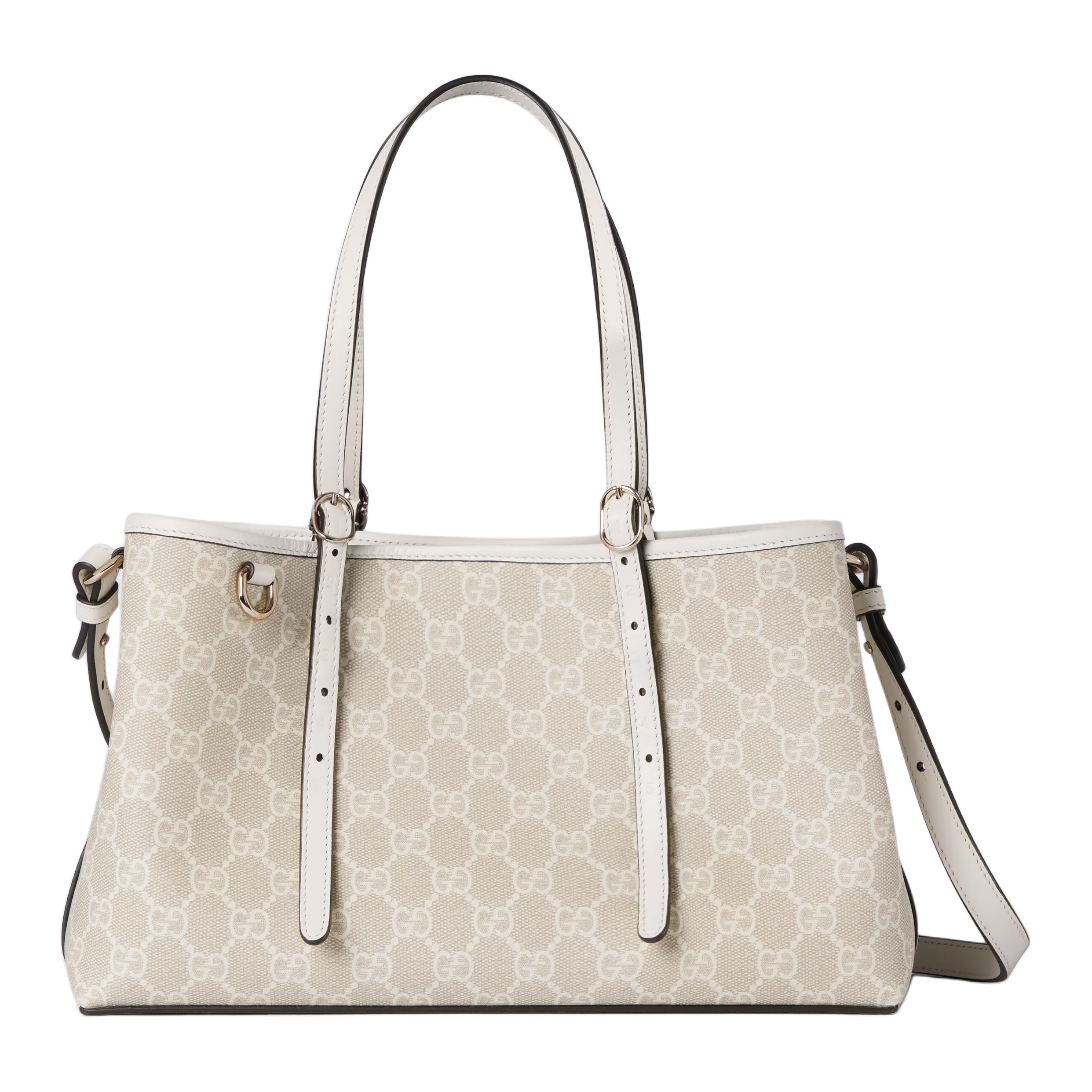 

GUCCI Кожаная сумка через плечо с тиснением GG