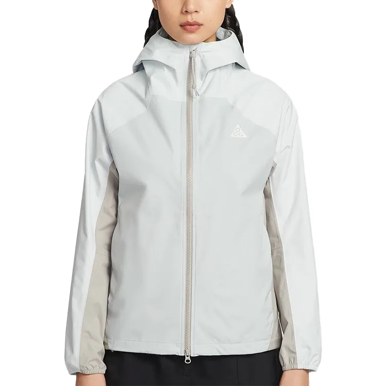 Куртка ACG Phantazma Storm FIT ADV 2.5L женская Nike, Dust Photon/Mist Gray/University Gray/Mountain White
