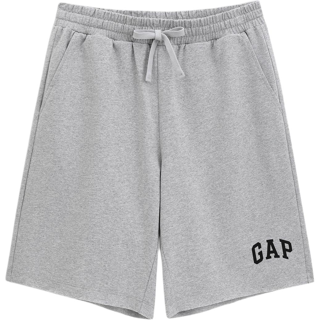 Повседневные шорты мужские GAP, черный — фото 4