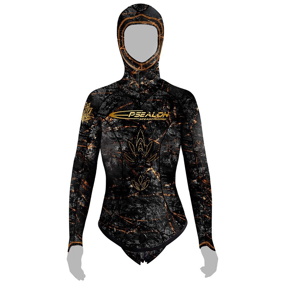 

Куртка Epsealon Lotus Woman 3 mm, черный