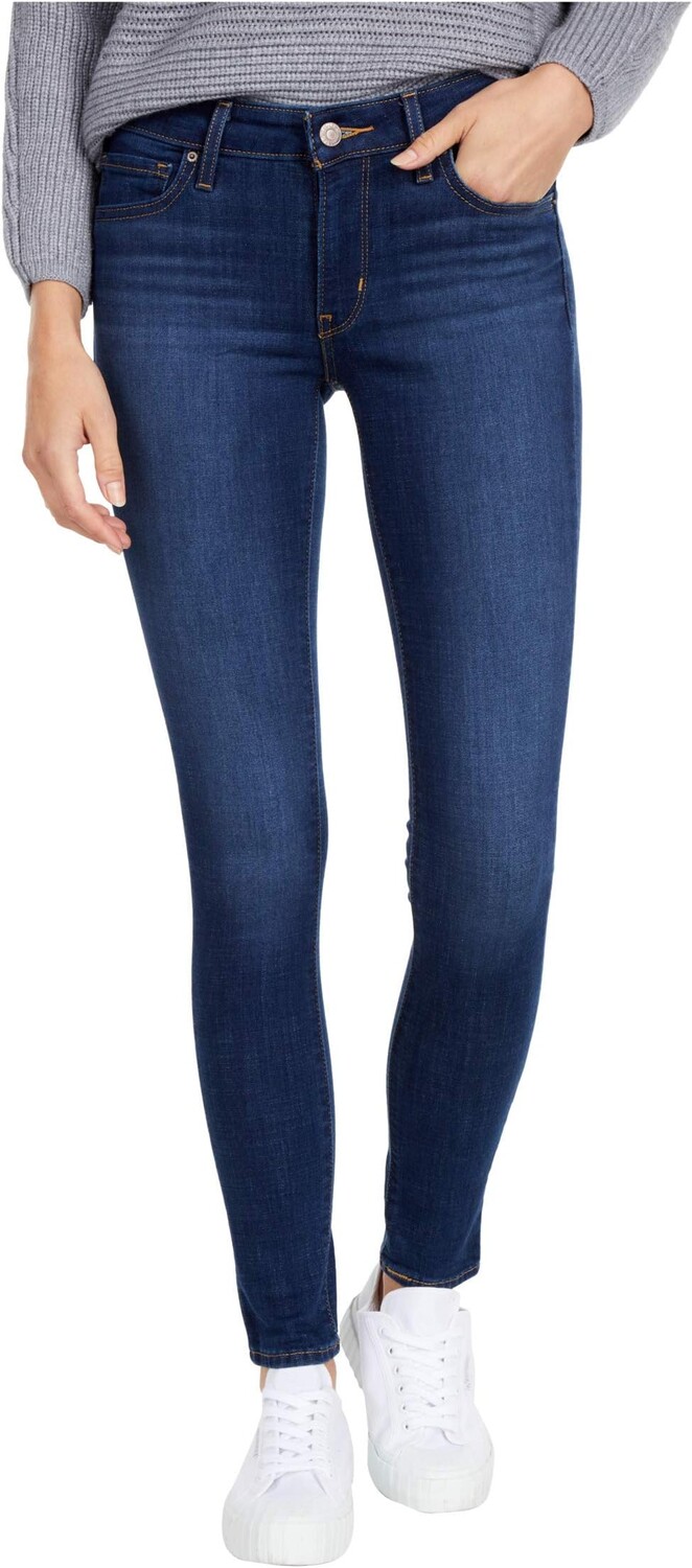 

Джинсы 711 Skinny Levi's, цвет Cobalt Overboard