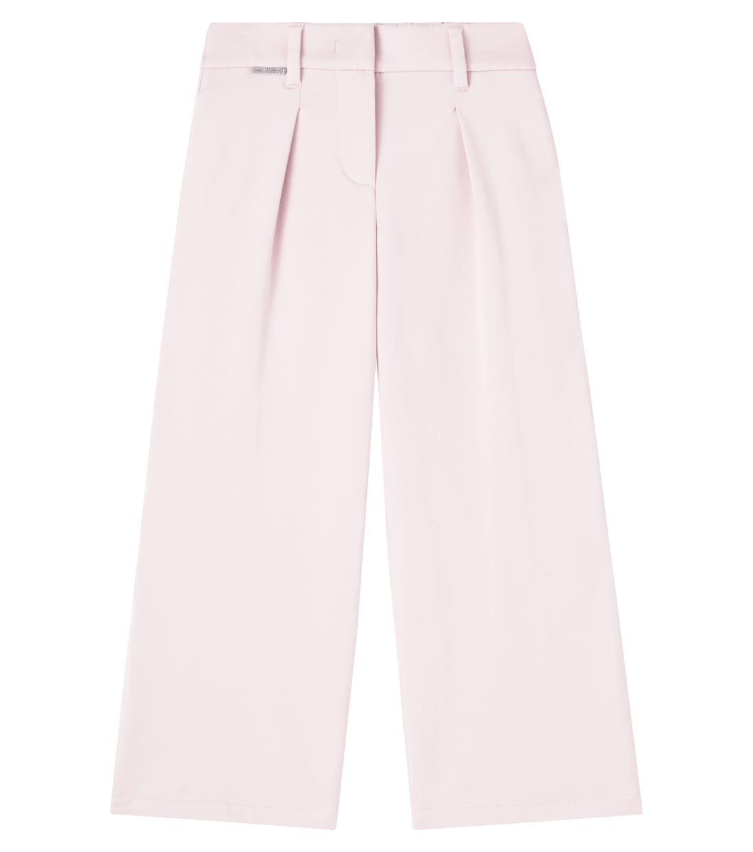 

Спортивные брюки из хлопка Monili Brunello Cucinelli Kids, Pastel Pink