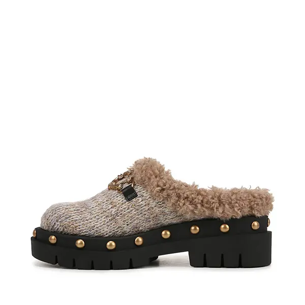 

Сабо Womens Circus NY by Sam Edelman Annie Cozy Clog, цвет Natural