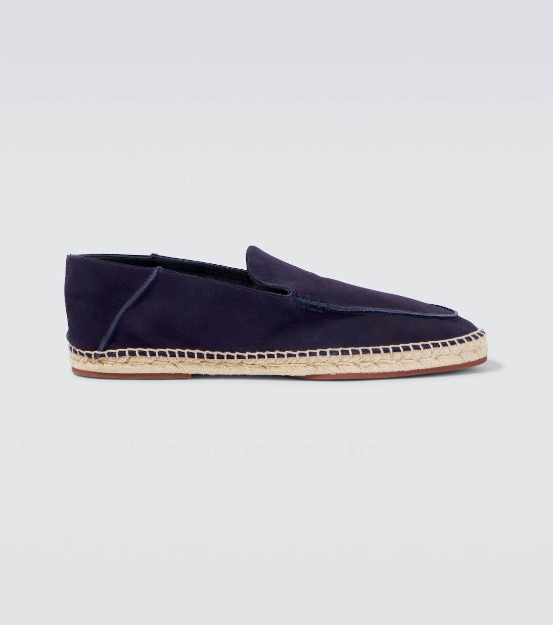 

Эспадрильи из замши Seaside Walk Loro Piana, Night Blue