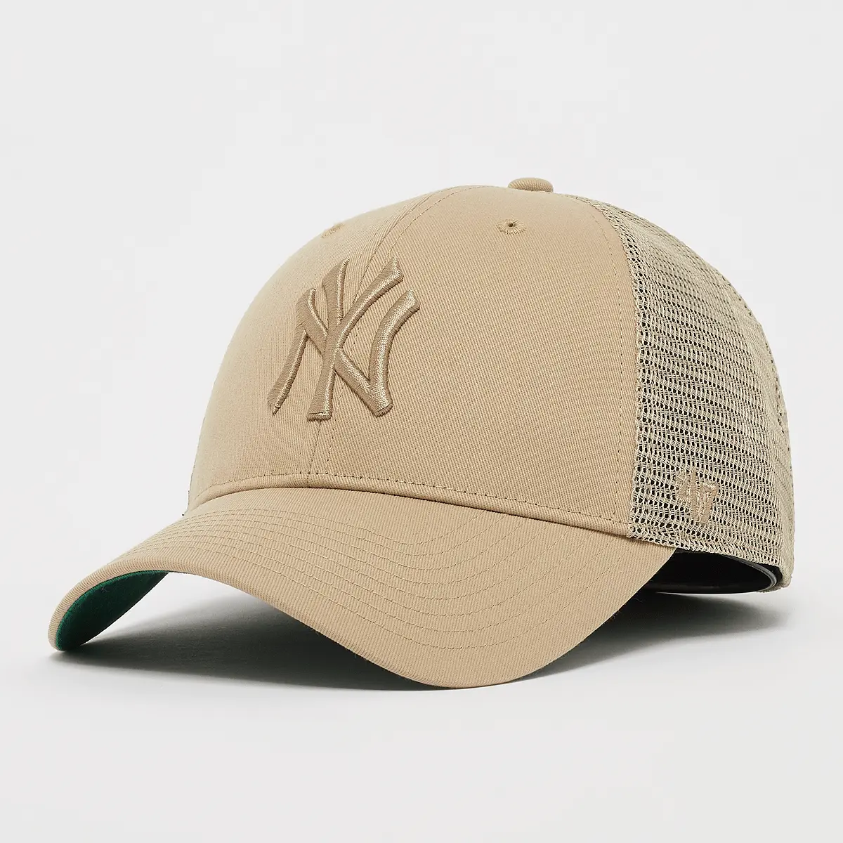 

Бейсболка '47 MVP Branson MLB New York Yankees, бежевый