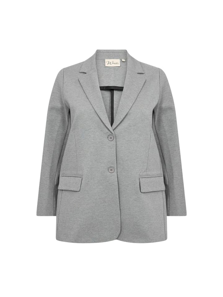 

Wasabi Concept Пиджак Blazer WA-GRAHAM 6 дюймов, 99470, цвет серый меланж