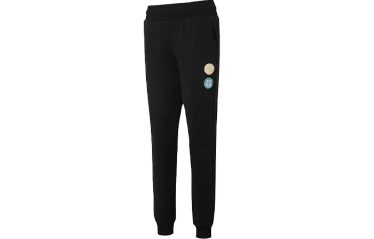 

Женские трикотажные спортивные штаны Puma, цвет Black