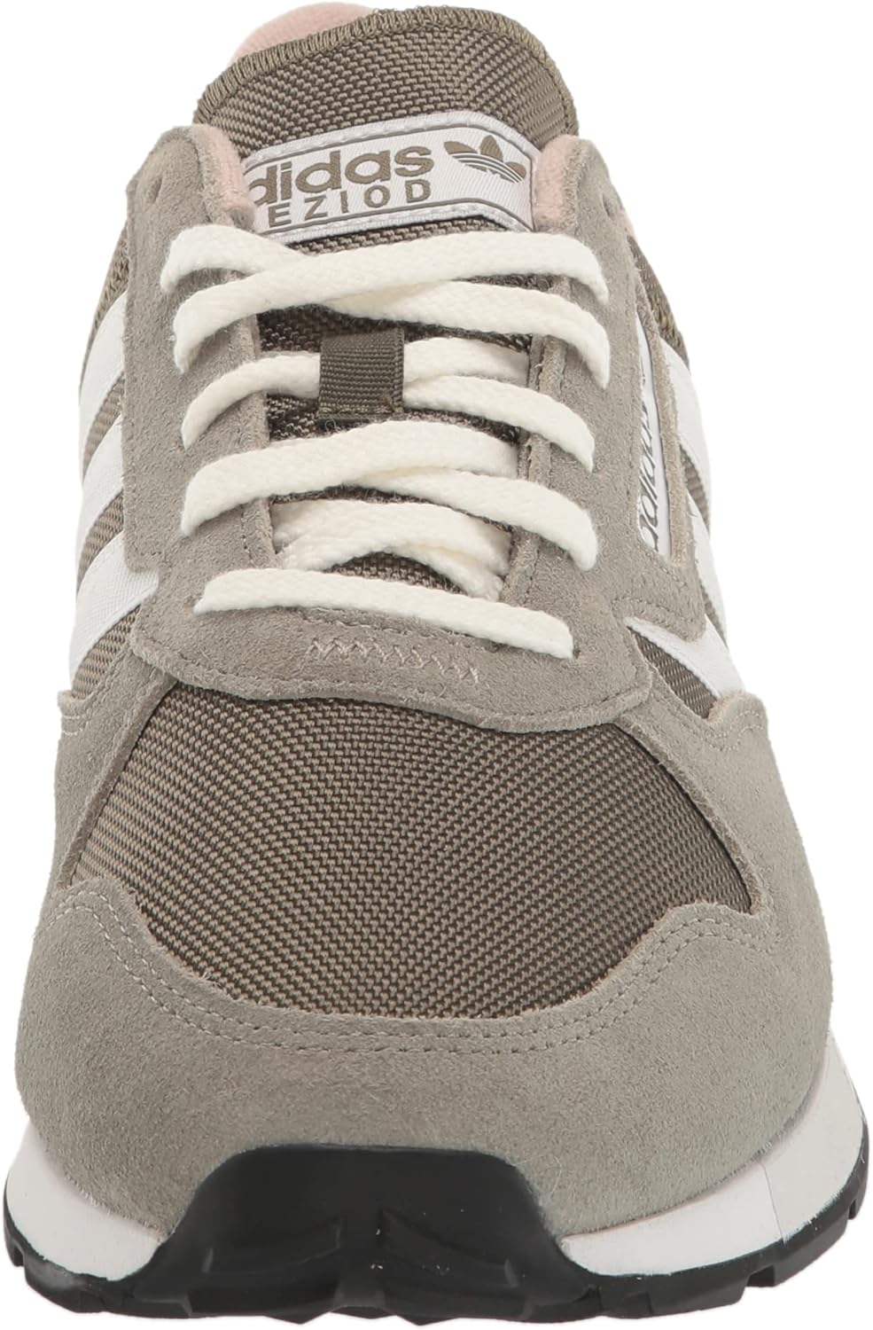 Мужские кроссовки Adidas Treziod 2, белый/оливковый — фото 2