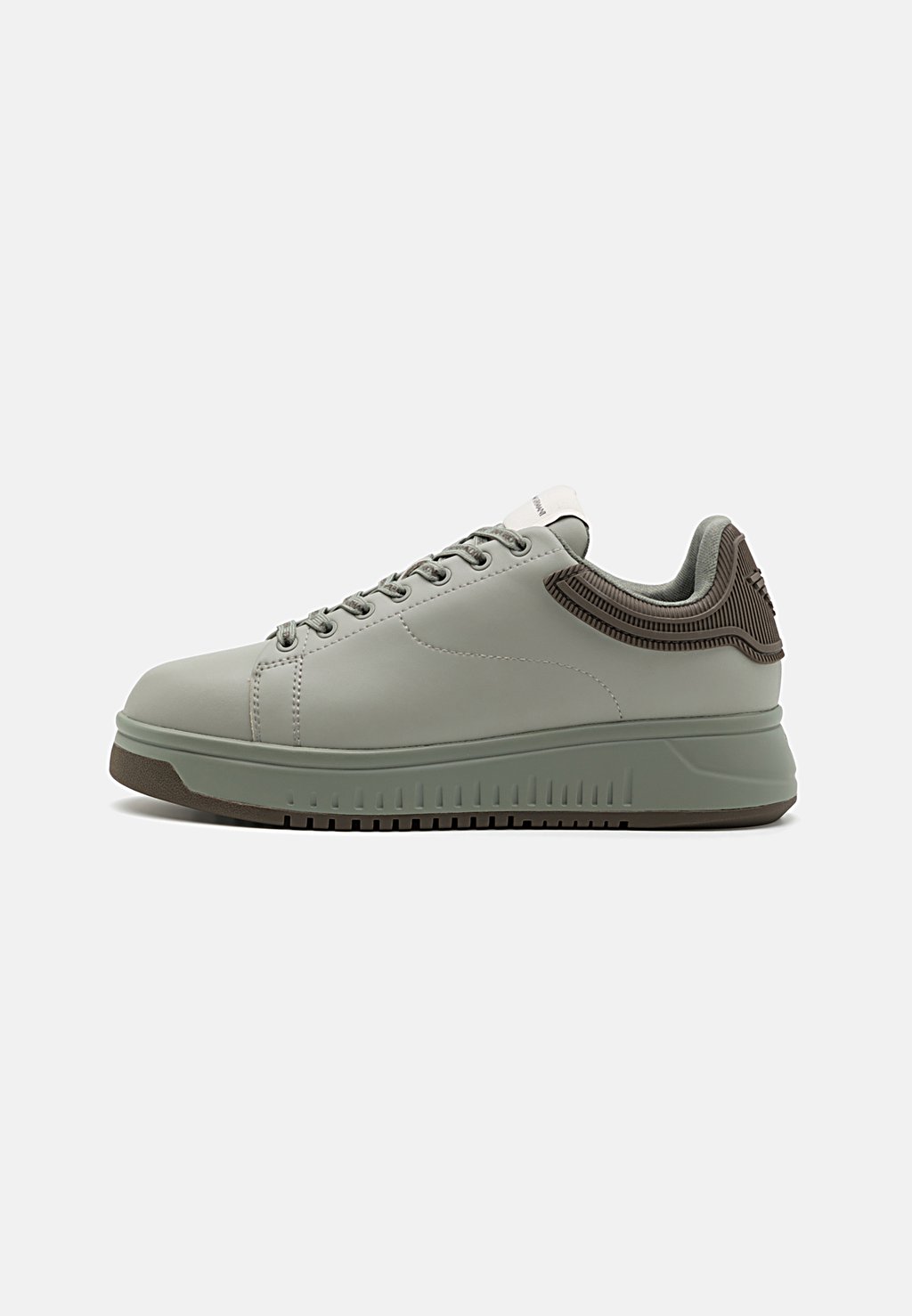 

Низкие кеды SHOES Emporio Armani, коричневый