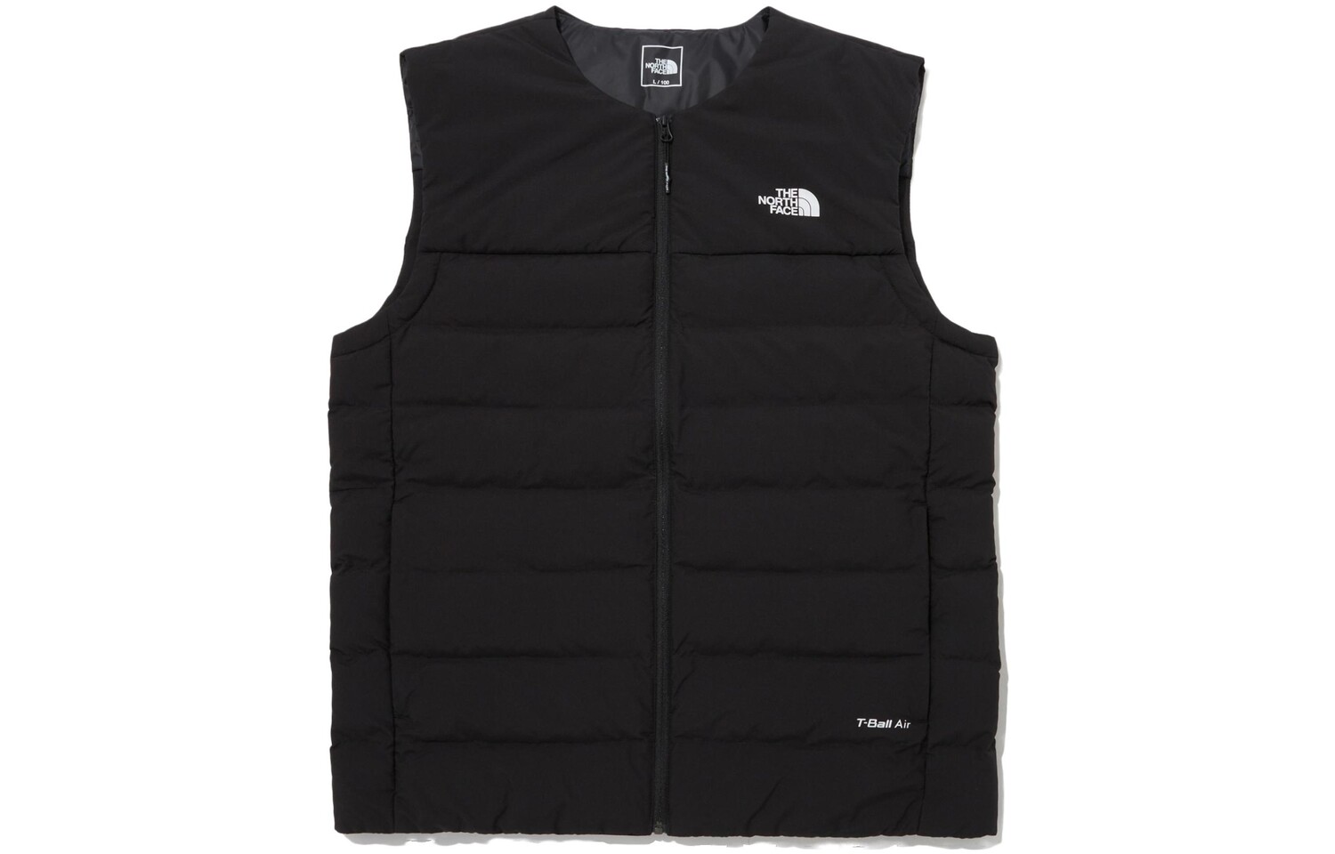 

Мужской жилет THE NORTH FACE, цвет Black