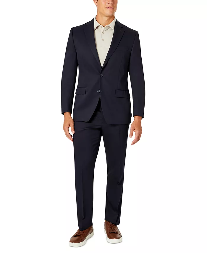 

Мужской классический костюм Van Heusen, синий