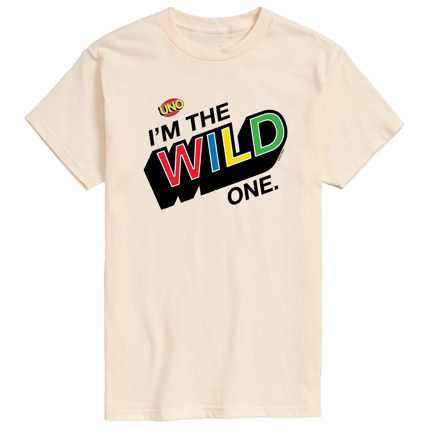 

Мужская футболка Mattel UNO "I'm The Wild One"