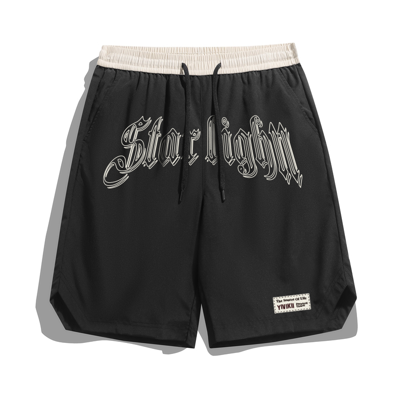 

Повседневные шорты мужские YIVIKII, черный