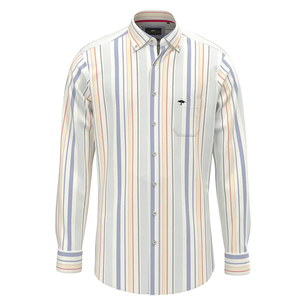 

Рубашка Fynch Hatton Colorful Oxford Stripes, разноцветный