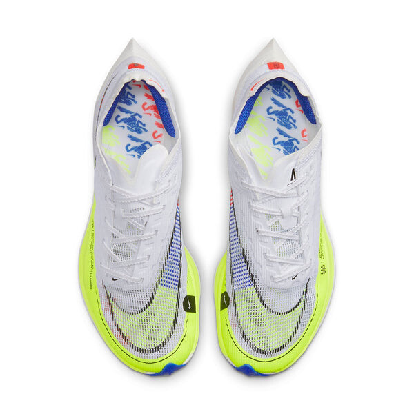 Кроссовки zoomx vaporfly next% 2 Nike, серый — фото 4