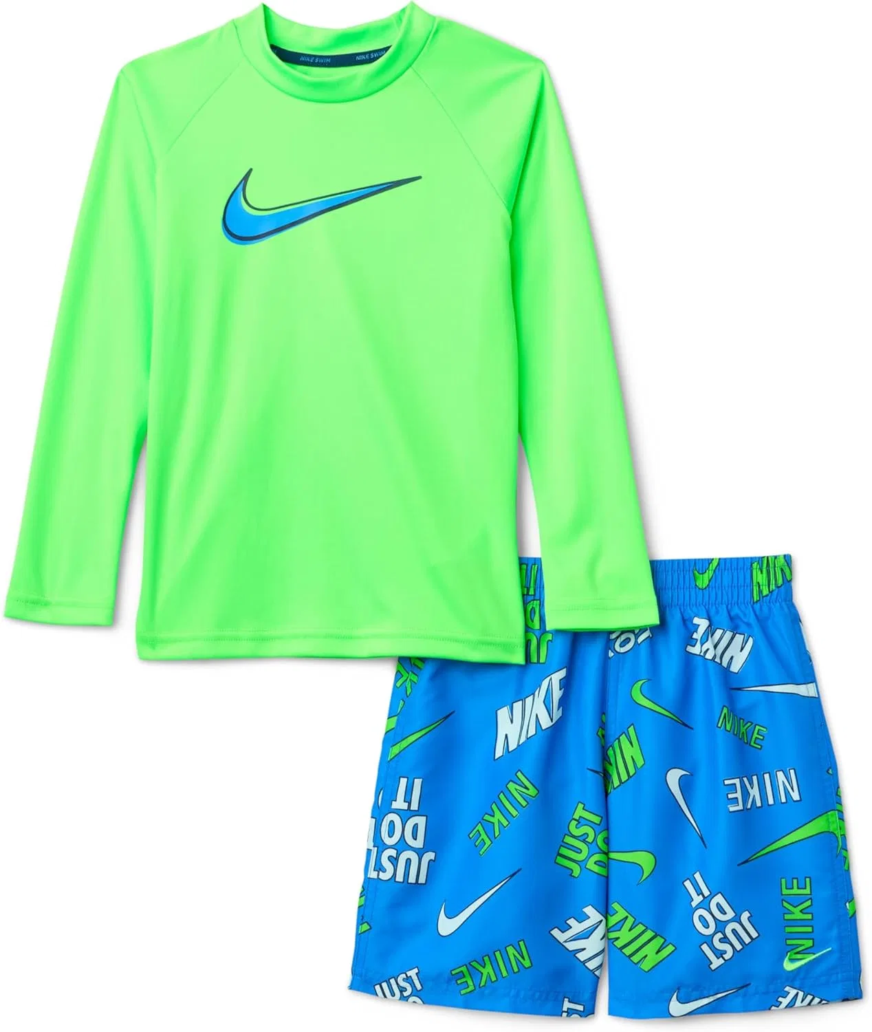 Детский спортивный комплект Nike, синий