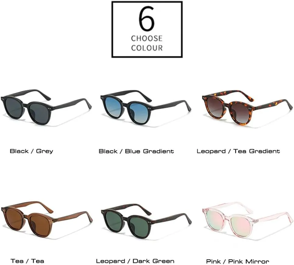 

Солнцезащитные очки UV400 с круглыми заклепками и градиентным покрытием, подходят для женщин и мужчин, для бега и занятий спортом на открытом воздухе UYPTK, Pink